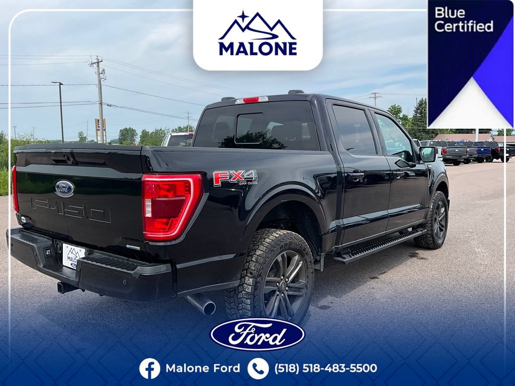 Certified 2022 Ford F150 XLT w/ Equipment Group 302A High AWD/4WD image 7