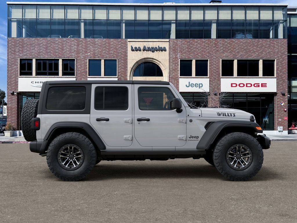 New 2026 Jeep Wrangler Willys image 21