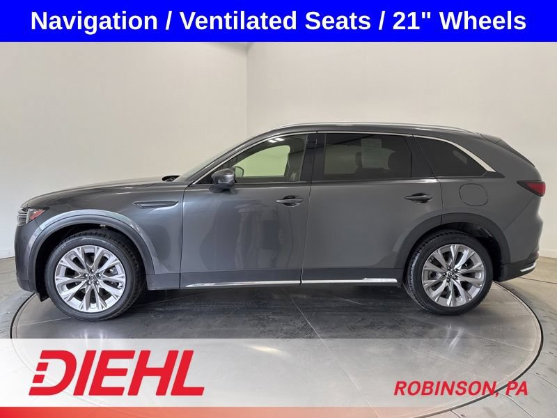 Used 2024 MAZDA CX-90 3.3 Turbo w/ Premium Plus Pkg AWD/4WD image 4