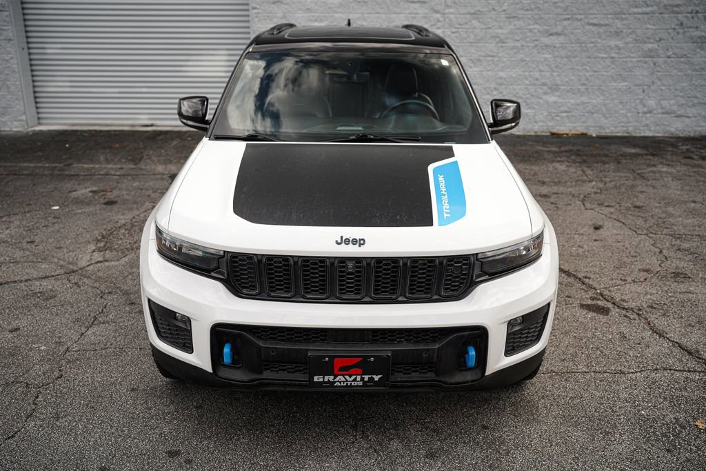 Used 2023 Jeep Grand Cherokee Trailhawk w/ Advanced Protech Group II AWD/4WD image 6