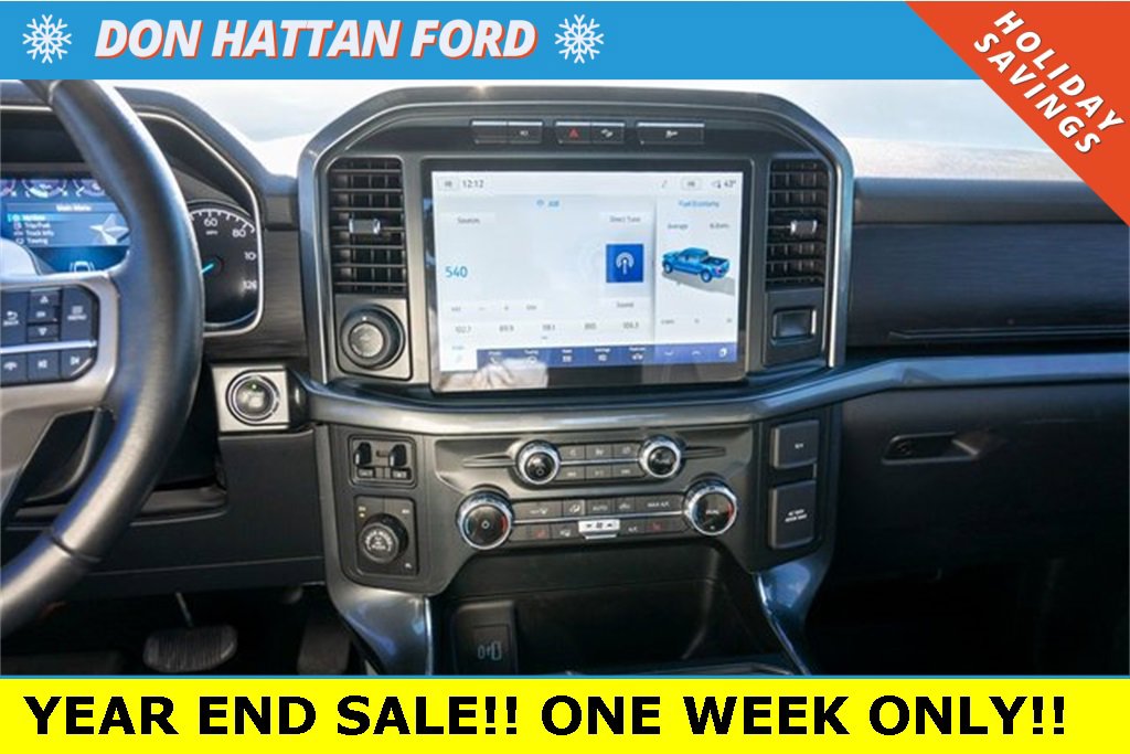 Used 2022 Ford F150 XLT w/ Equipment Group 302A High image 8