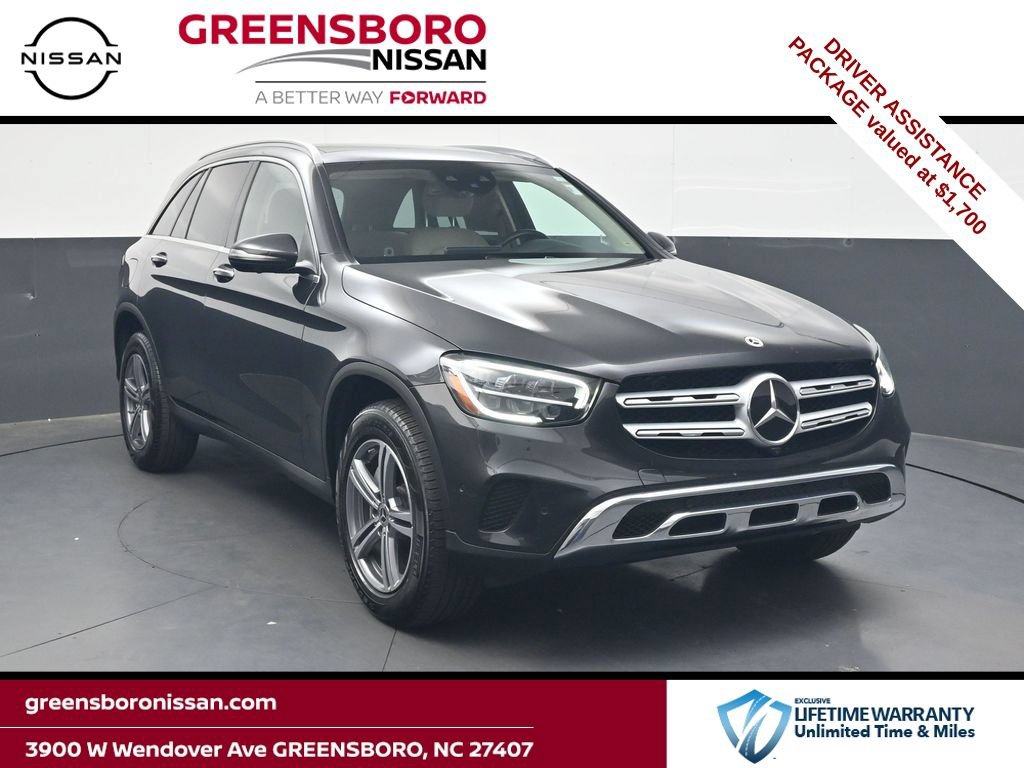 Used 2022 Mercedes-Benz GLC 300 4MATIC w/ Driver Assistance Package 360° Tour