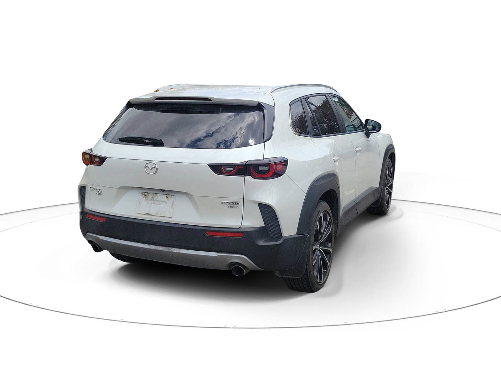 Used 2023 MAZDA CX-50 AWD 2.5 Turbo image 4