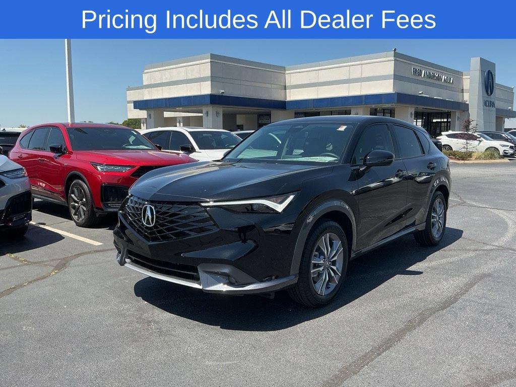 New 2026 Acura ADX FWD video 1