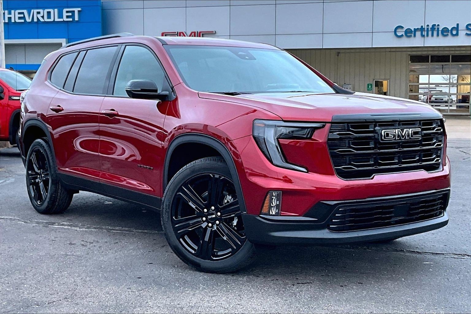 New 2026 GMC Acadia Elevation w/ Black Edition image 2