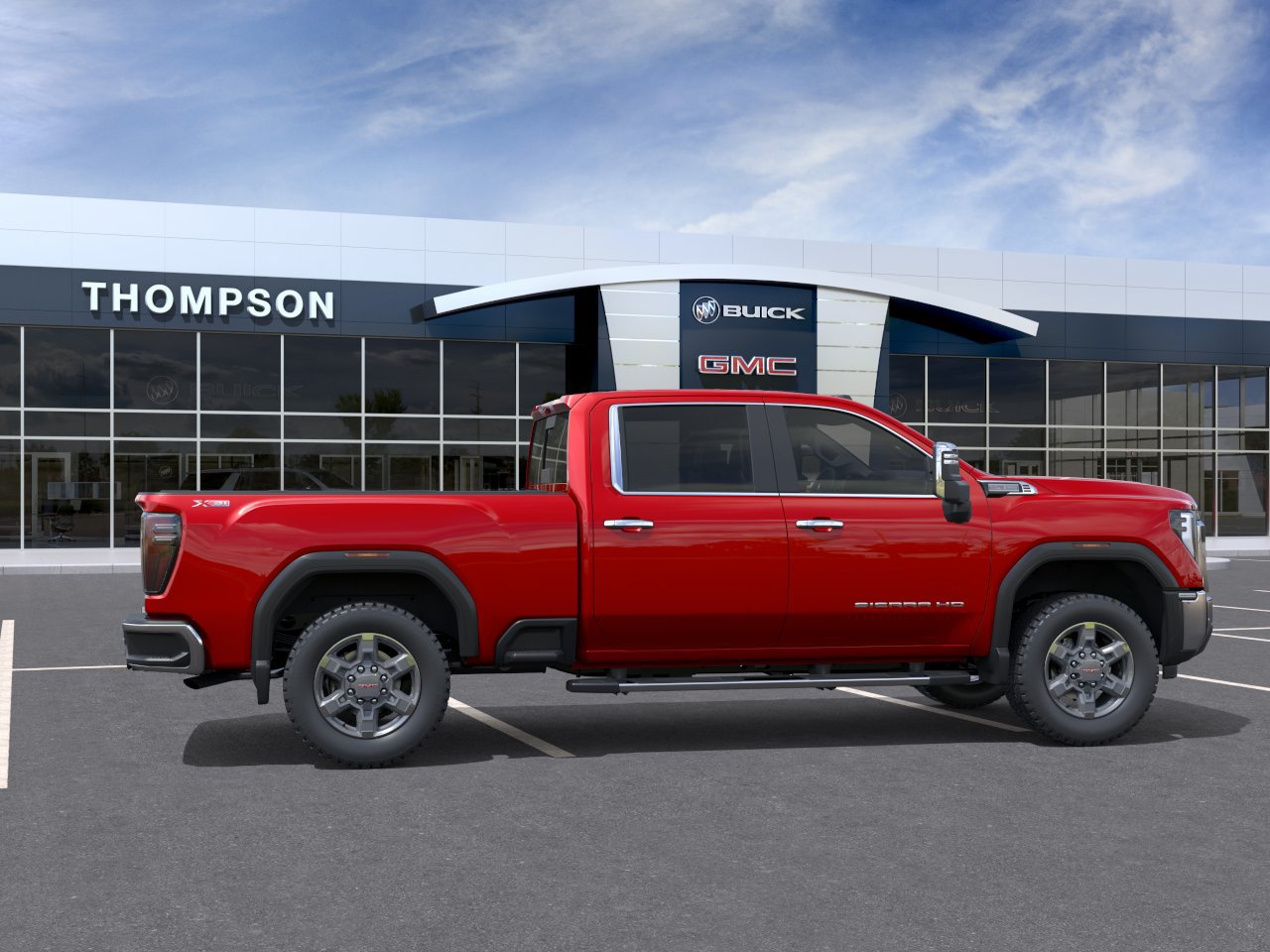 New 2026 GMC Sierra 3500 SLT w/ SLT Premium Package AWD/4WD image 29