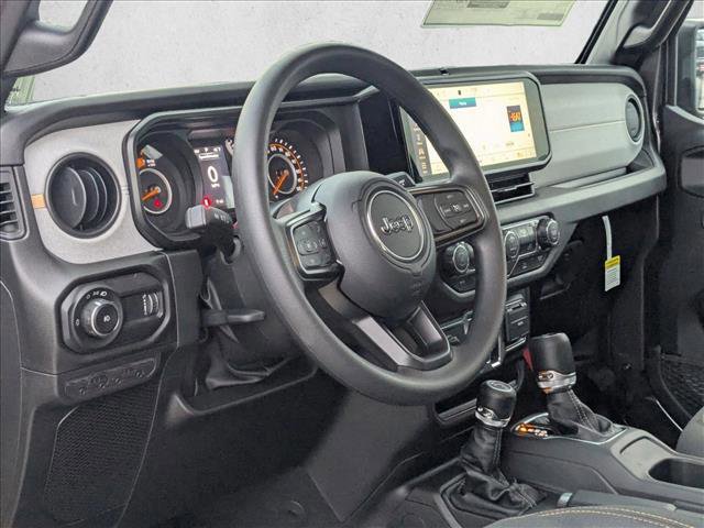 New 2026 Jeep Wrangler Sport video 3