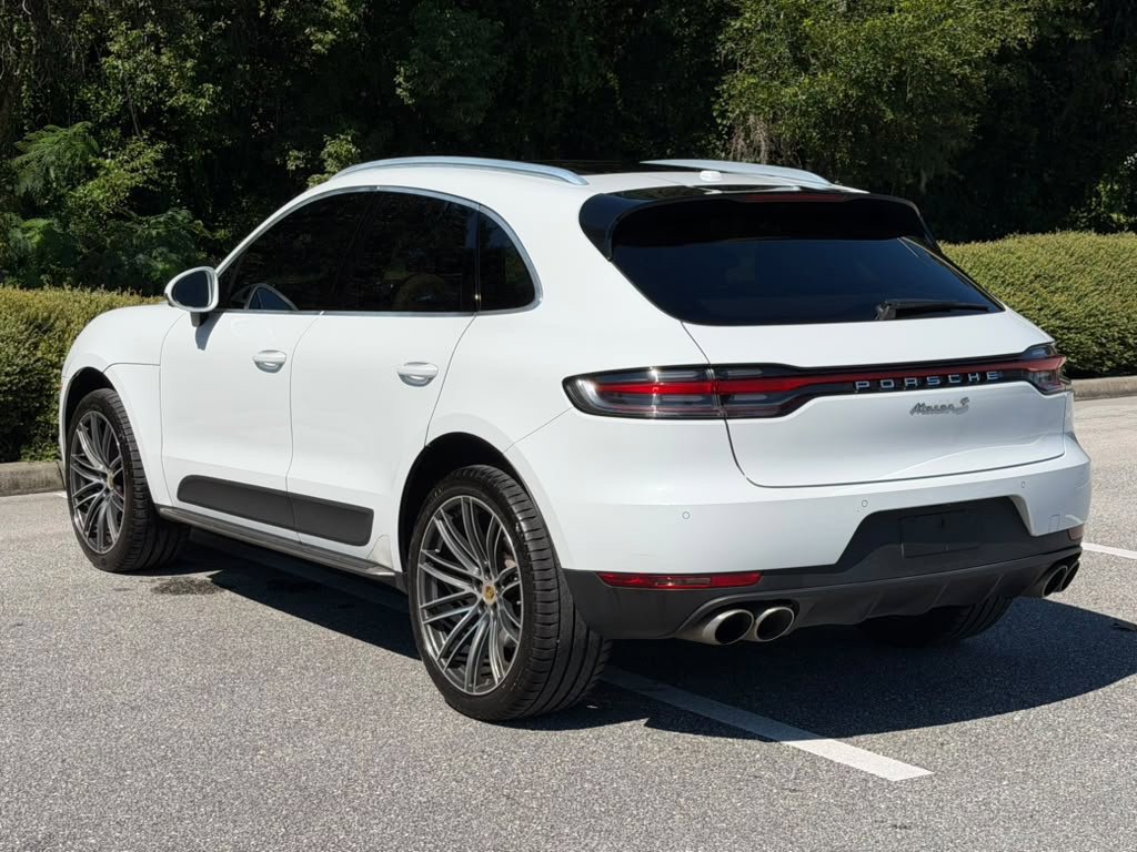 Used 2021 Porsche Macan S AWD/4WD image 3