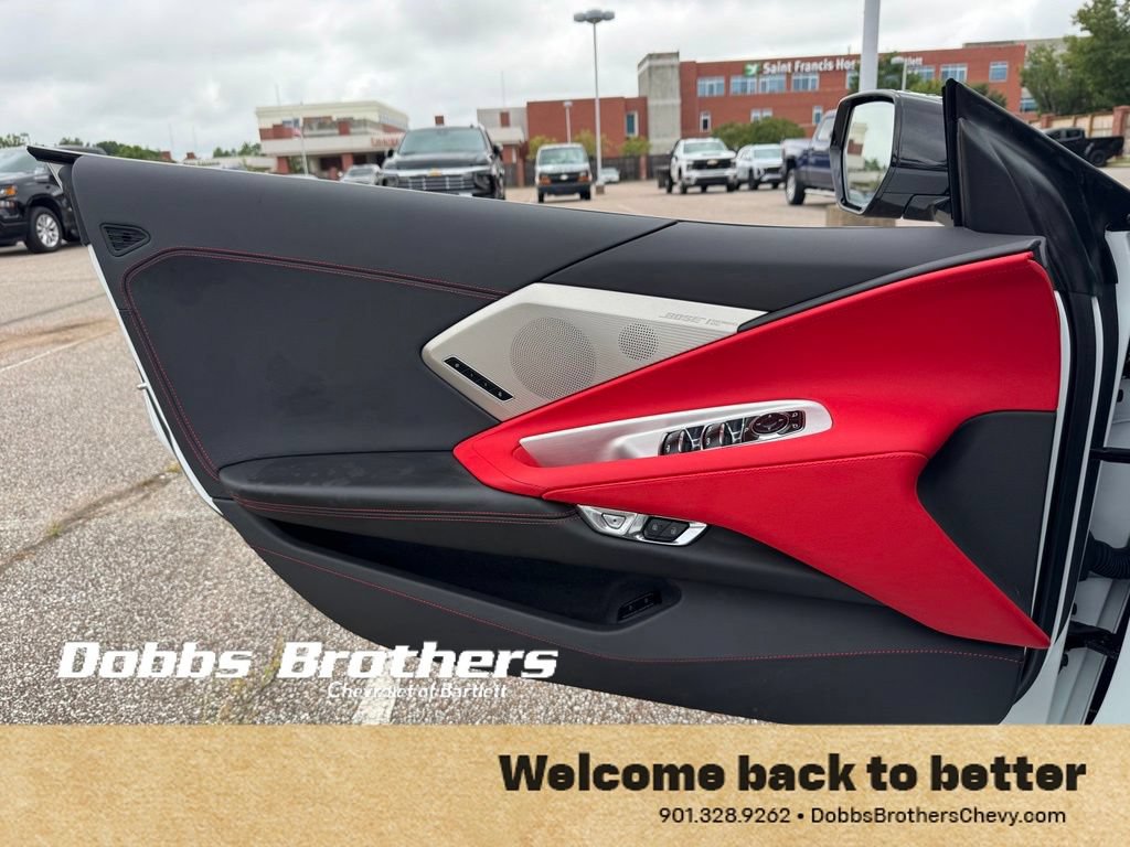 Used 2023 Chevrolet Corvette Stingray Preferred Conv w/ Z51 Performance Package RWD image 14