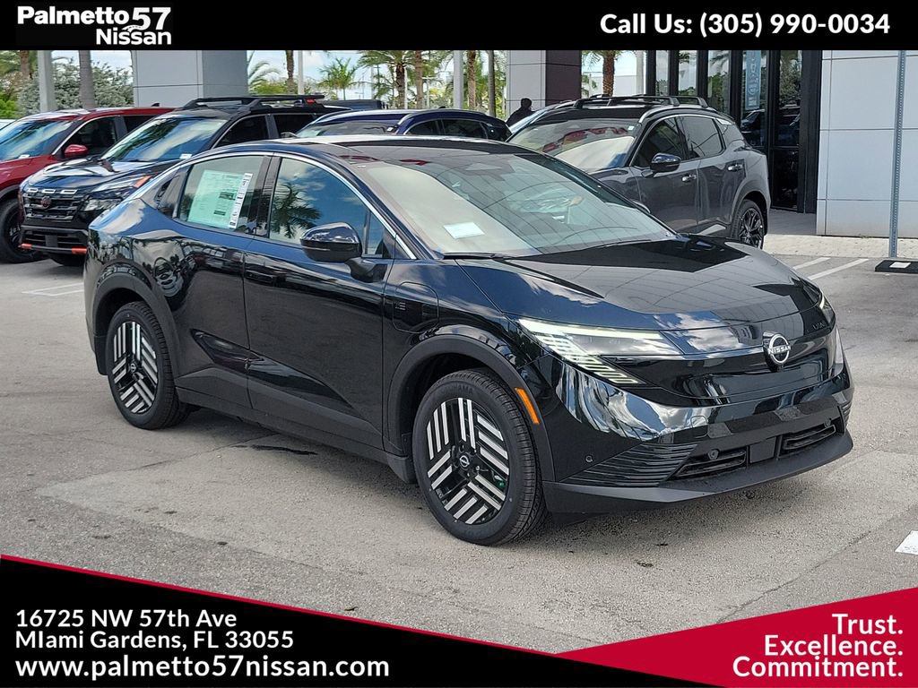 New 2026 Nissan Leaf SV+ w/ Floor Mat Package (SV+) FWD image 1