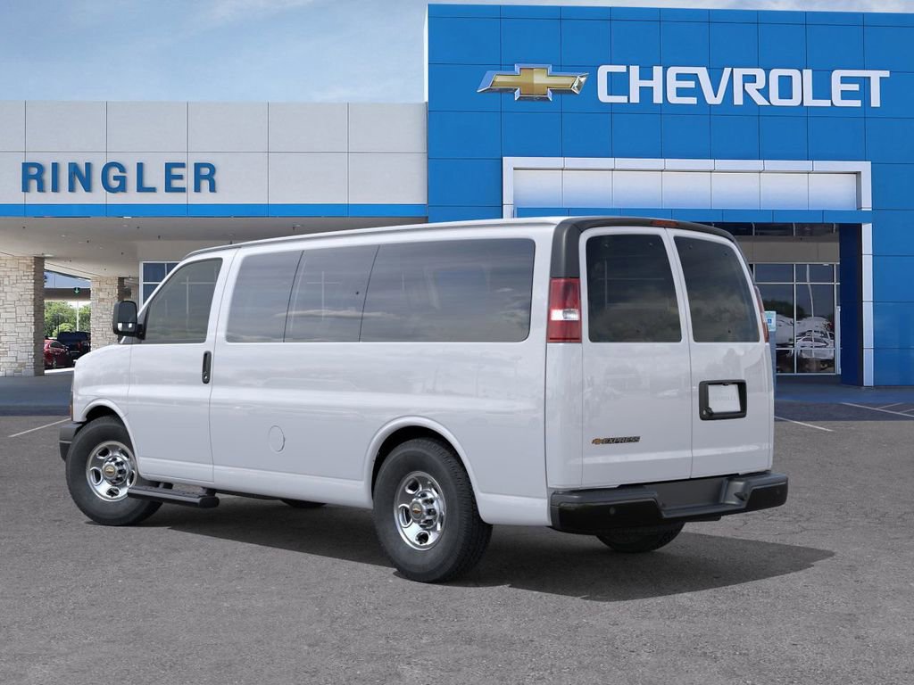 New 2025 Chevrolet Express 2500 LS w/ Driver Convenience Package RWD image 3