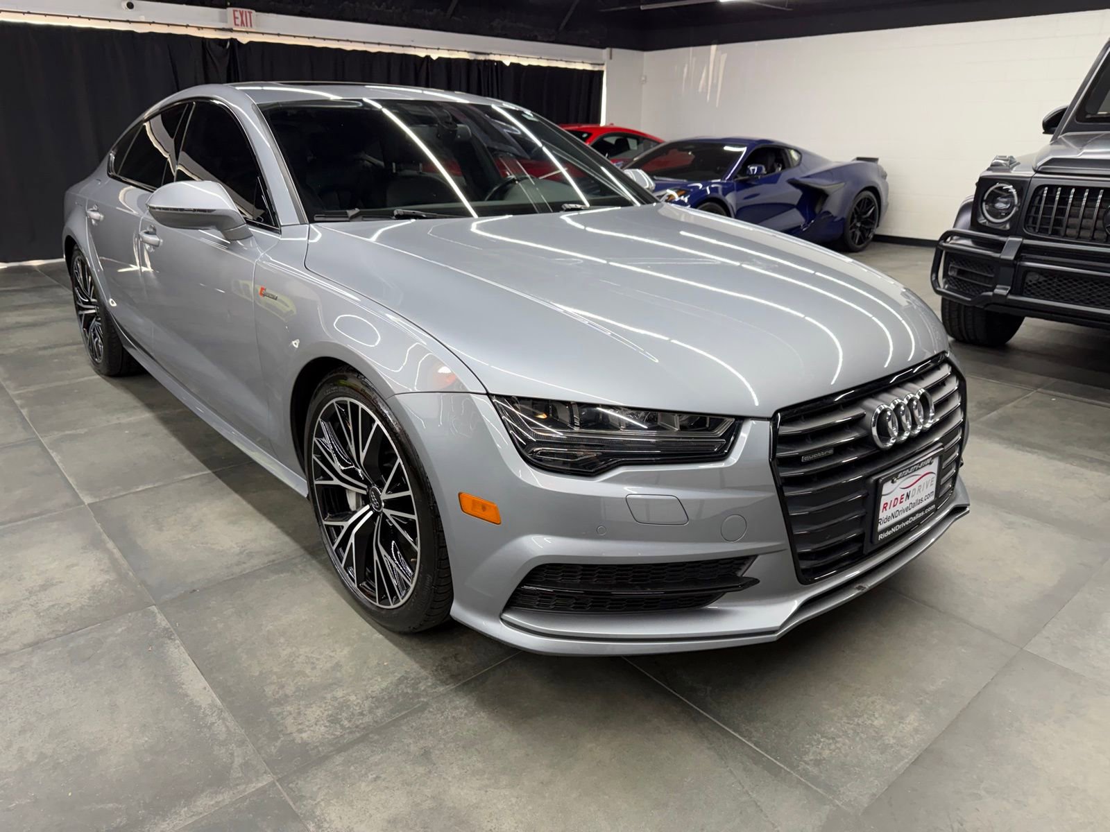 Used 2018 Audi A7 3.0T Premium Plus w/ S Line Sport Package image 9