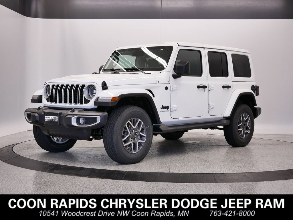 New 2025 Jeep Wrangler Sahara