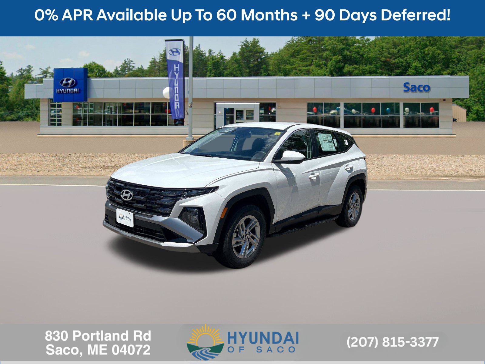 New 2026 Hyundai Tucson SE