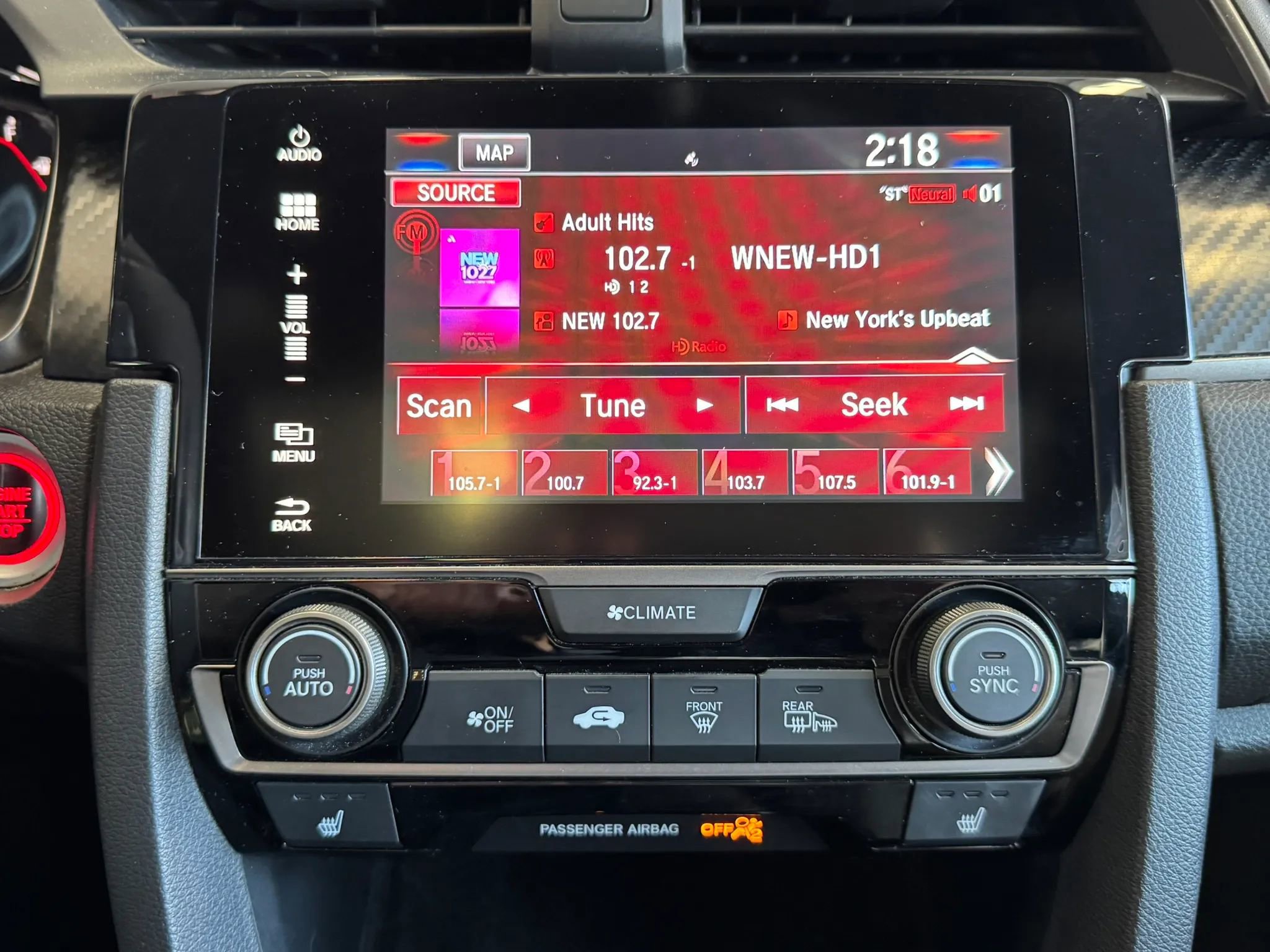 Used 2018 Honda Civic Sport Touring image 14