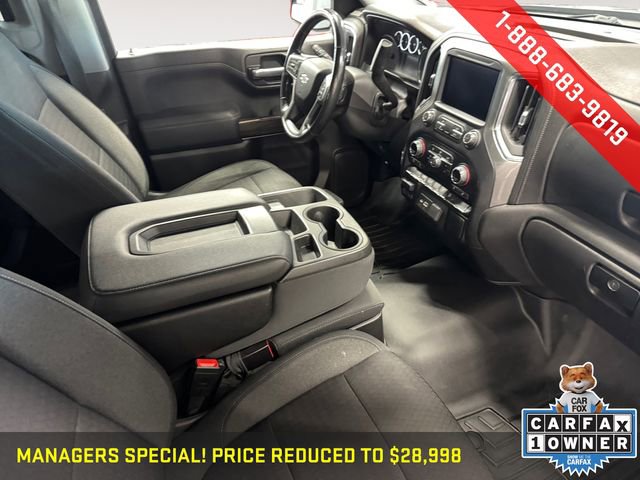 Used 2021 Chevrolet Silverado 1500 RST w/ Z71 Off-Road Package image 7
