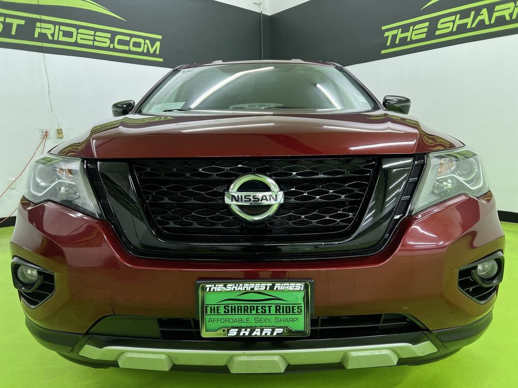 Used 2020 Nissan Pathfinder SV w/ Rock Creek Edition FWD image 3