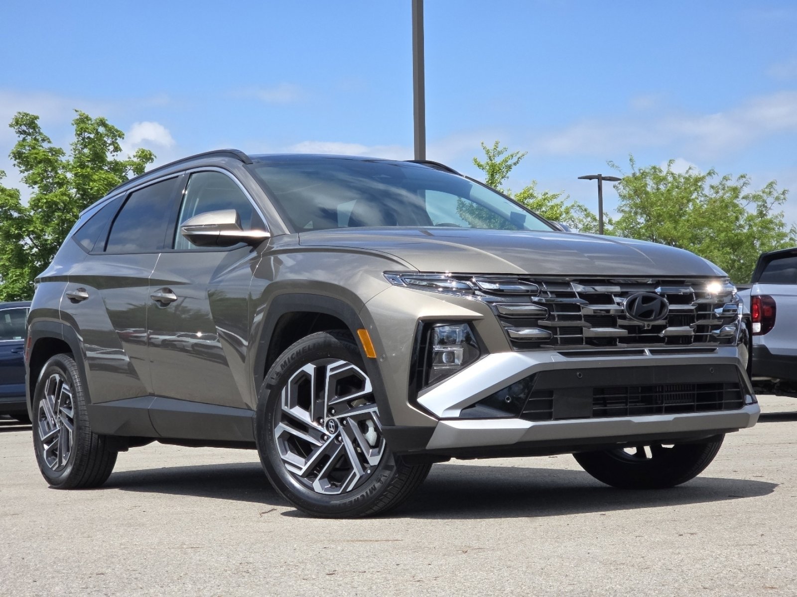 Used 2025 Hyundai Tucson Limited AWD/4WD video 2