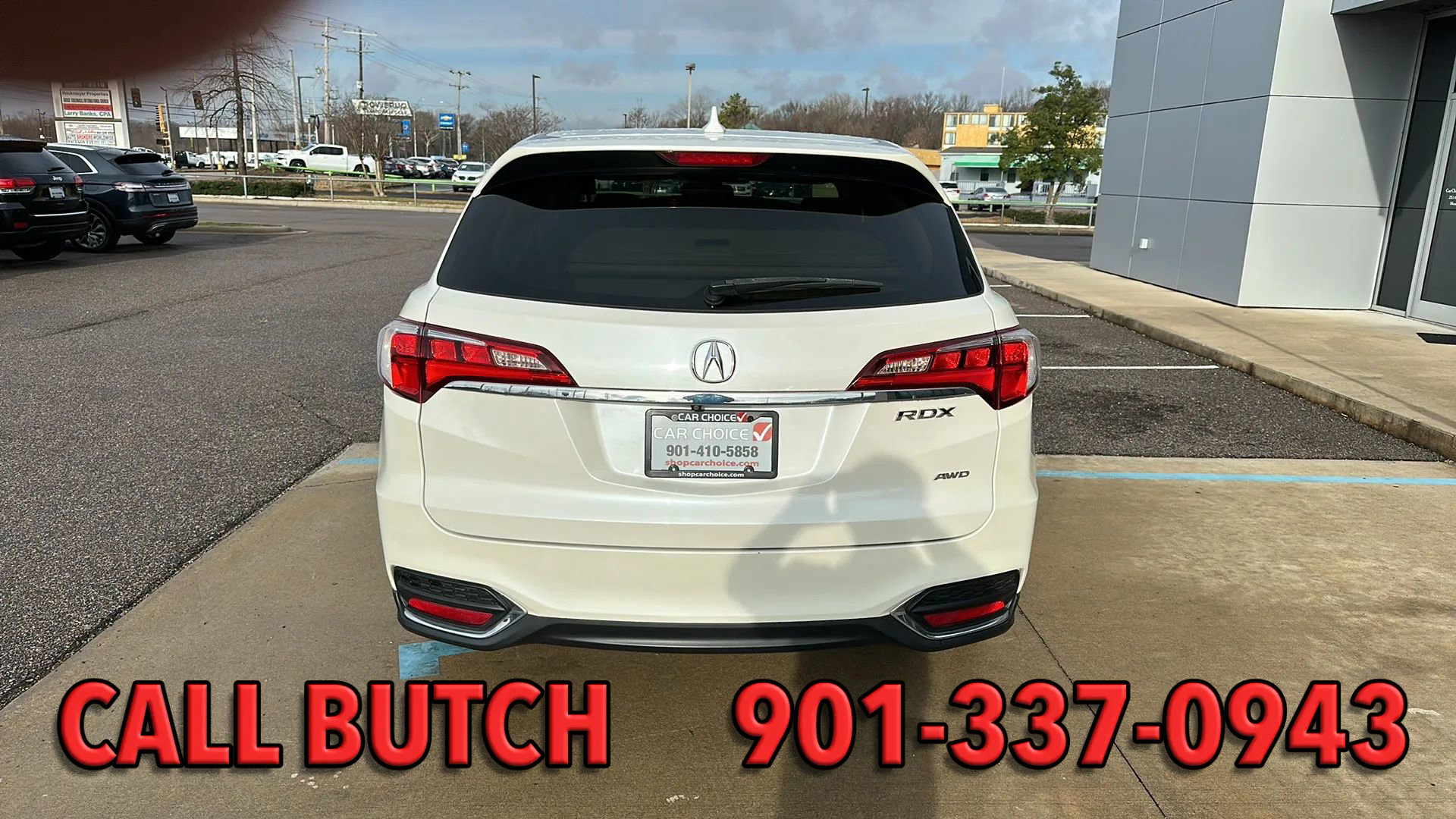 Used 2017 Acura RDX AWD w/ Technology Package image 7