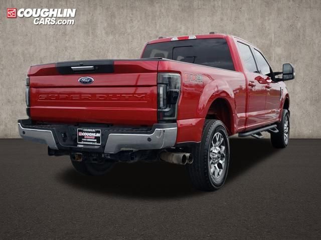 Used 2021 Ford F250 Lariat w/ Lariat Value Package image 8