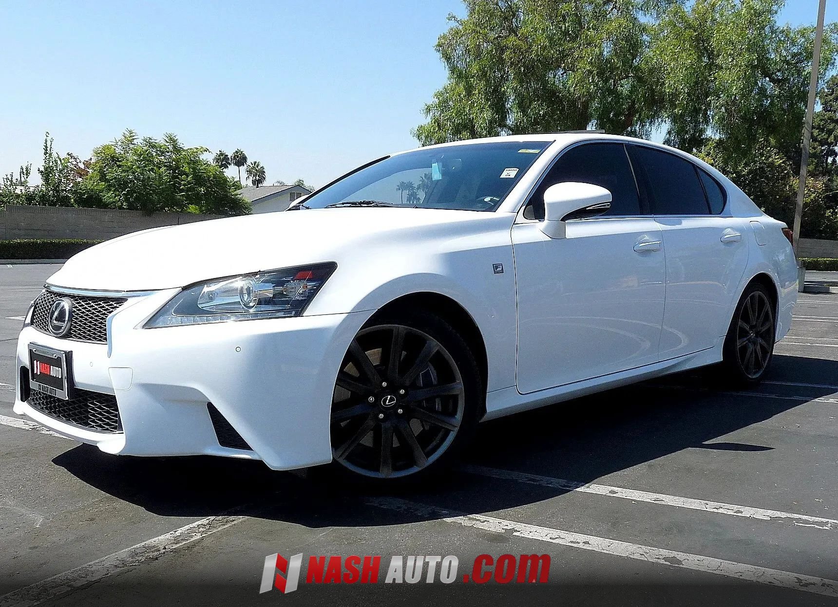 Used 2015 Lexus GS 350 w/ F Sport Package RWD image 4