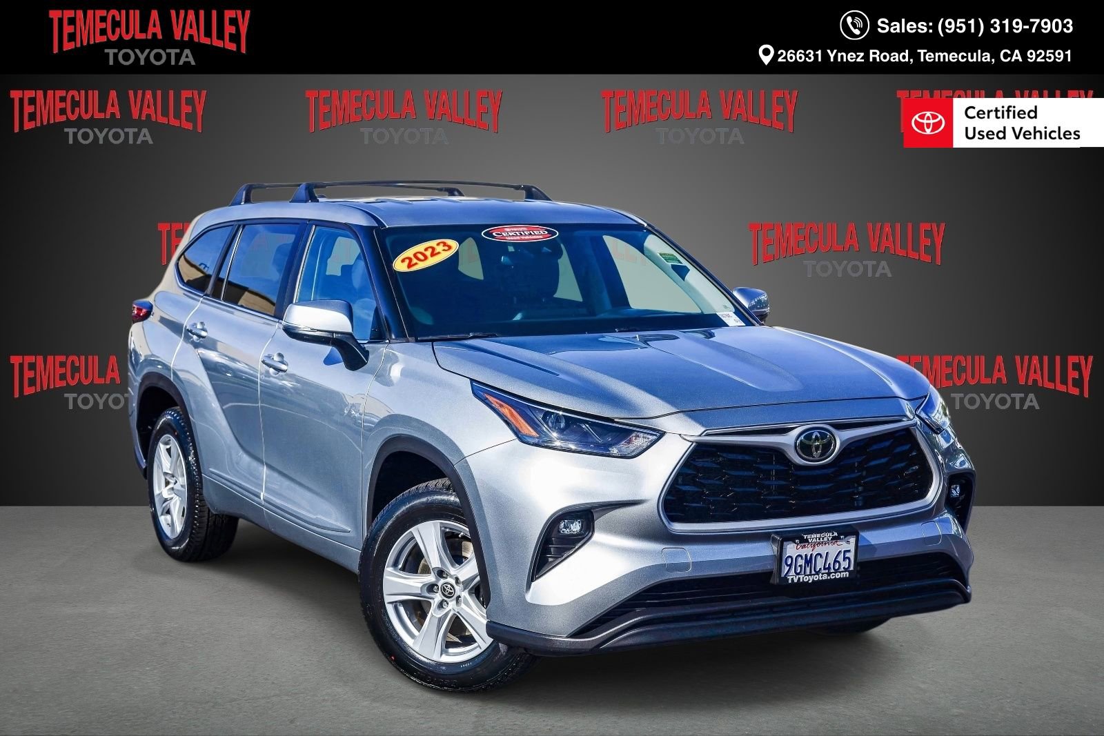 Certified 2023 Toyota Highlander LE image 1