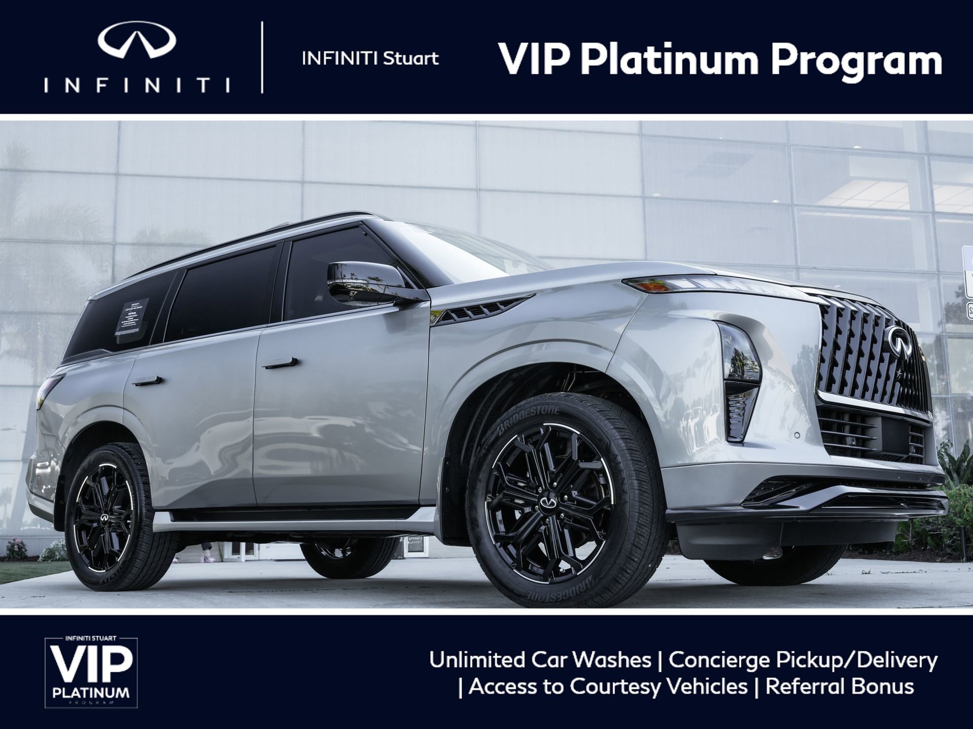 Certified 2026 INFINITI QX80 4WD w/ Sport Exterior Package