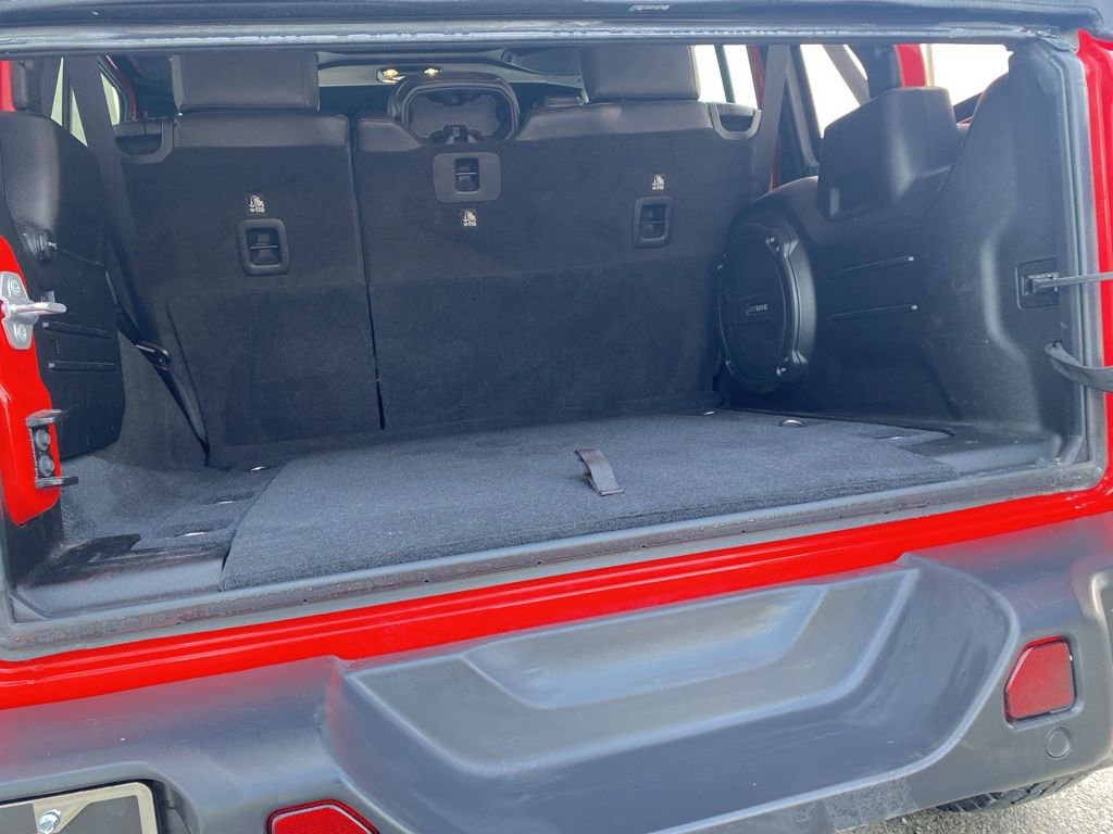 Certified 2019 Jeep Wrangler Unlimited Sahara image 13