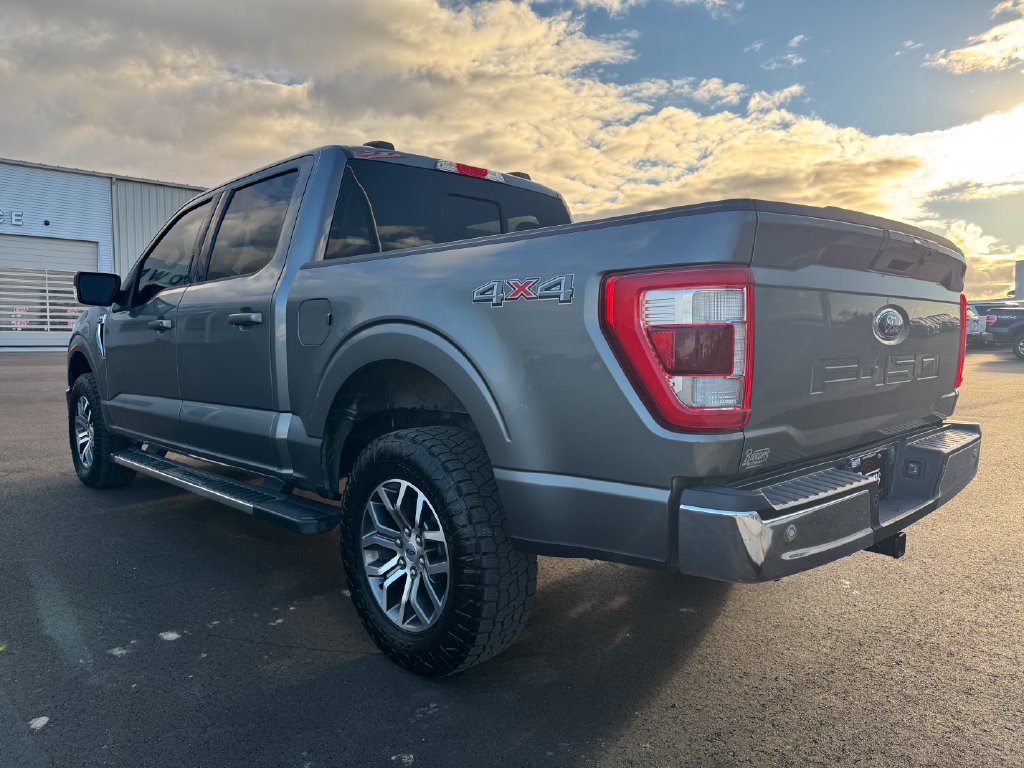 Used 2022 Ford F150 Lariat w/ Equipment Group 501A Mid AWD/4WD image 7