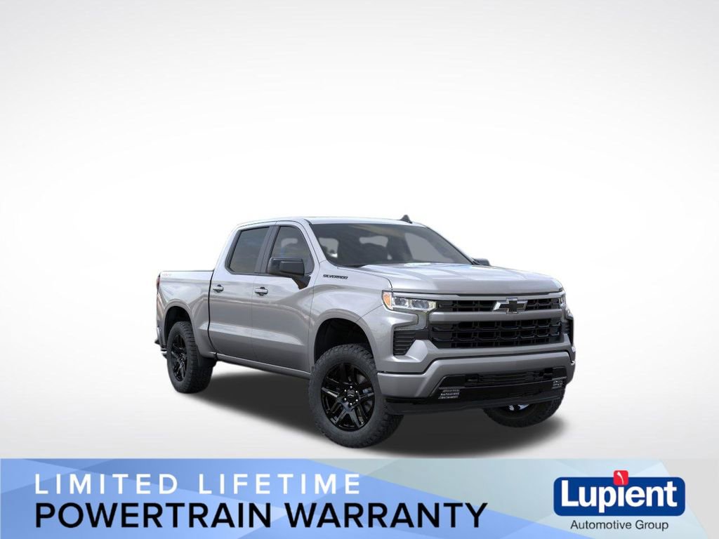 New 2026 Chevrolet Silverado 1500 RST w/ LPO, Dark Essentials Package