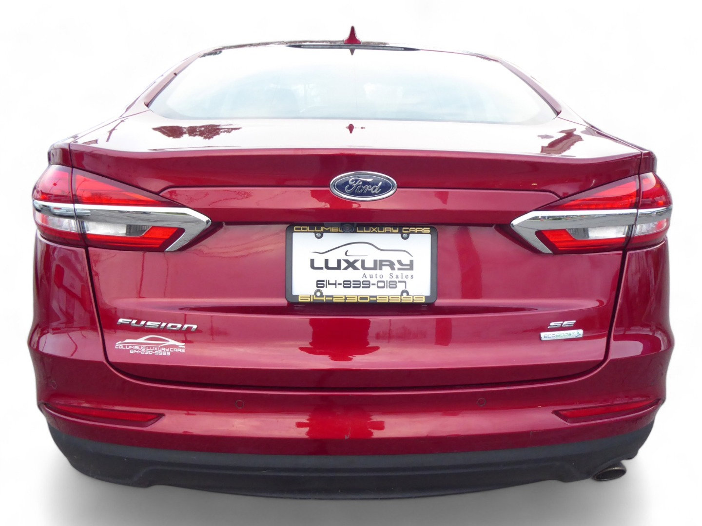 Used 2019 Ford Fusion SE image 9