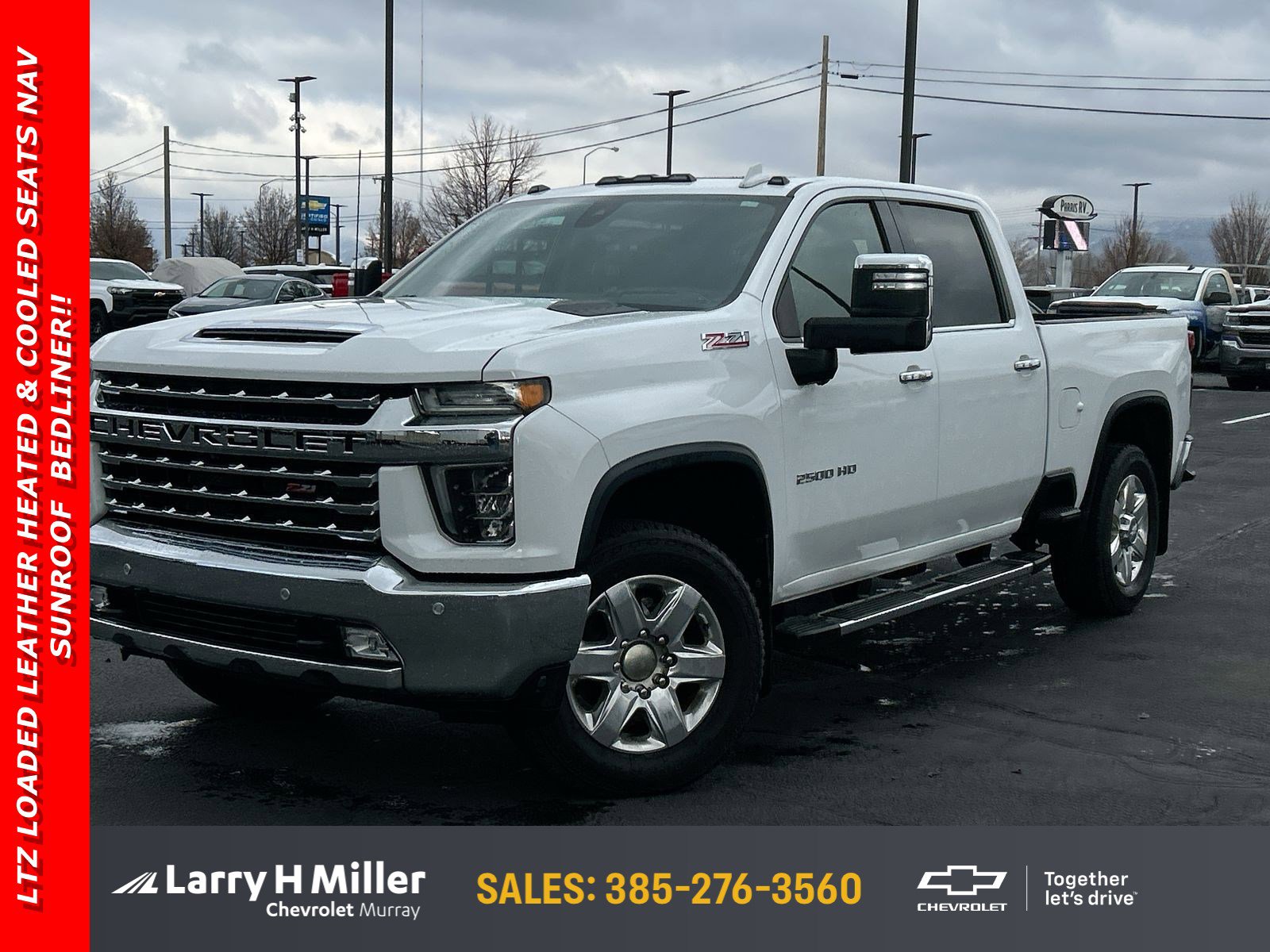 Used 2020 Chevrolet Silverado 2500 LTZ w/ LTZ Premium Package image 1