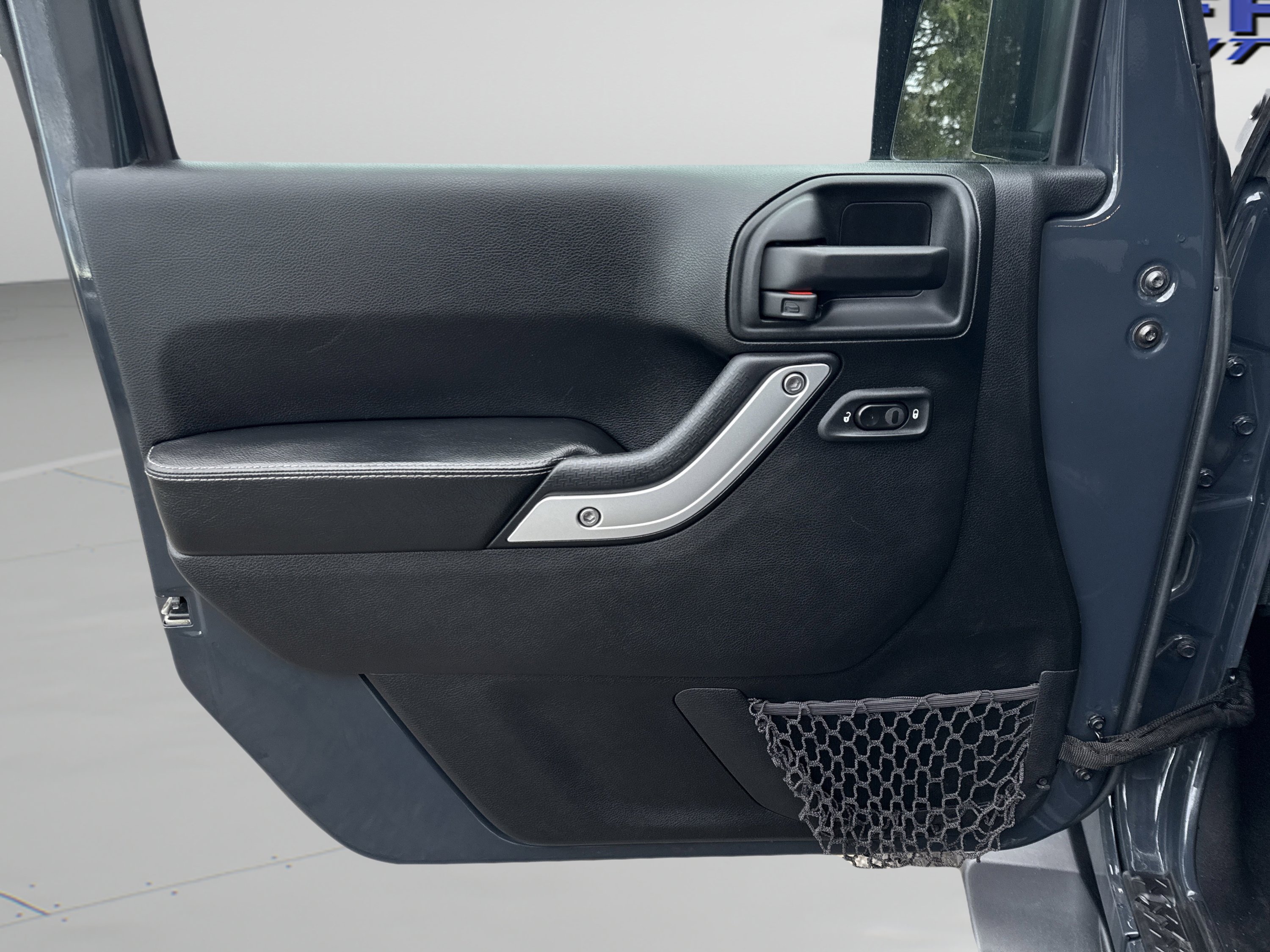 Used 2017 Jeep Wrangler Unlimited Sahara w/ Quick Order Package 24E Chief image 14