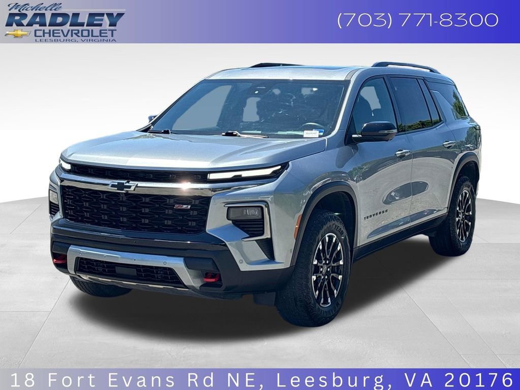 Used 2024 Chevrolet Traverse Z71 w/ Enhanced Driving Package AWD/4WD 360° Tour