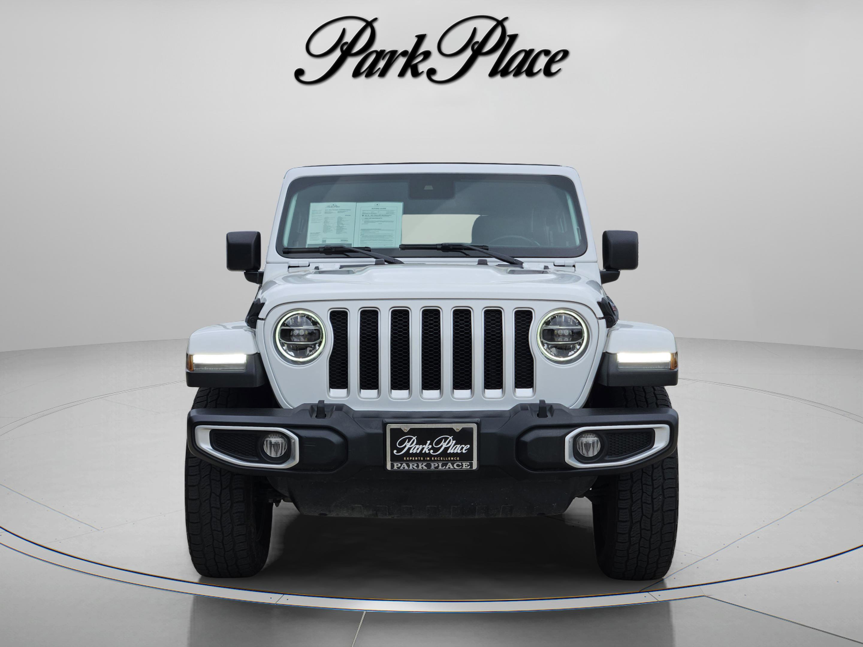 Used 2021 Jeep Wrangler Unlimited Sahara w/ LED Lighting Group image 9