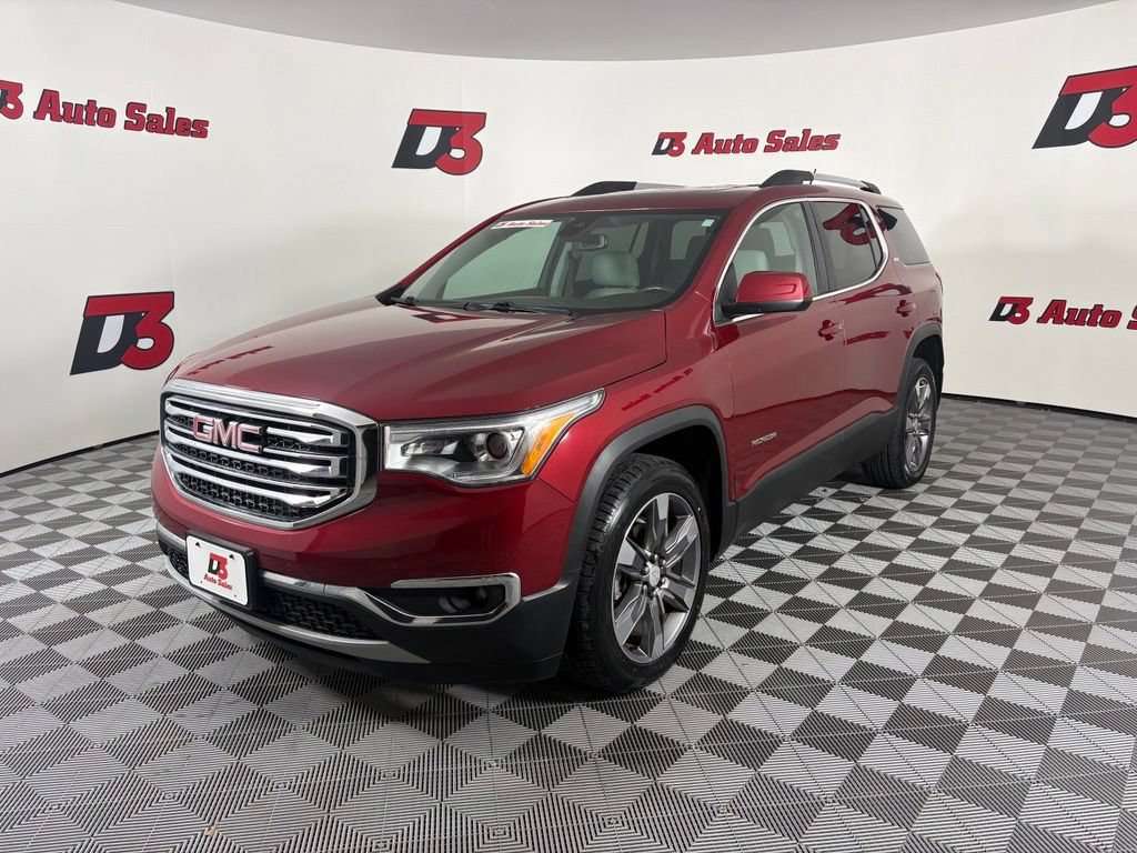 Used 2019 GMC Acadia SLT FWD image 2