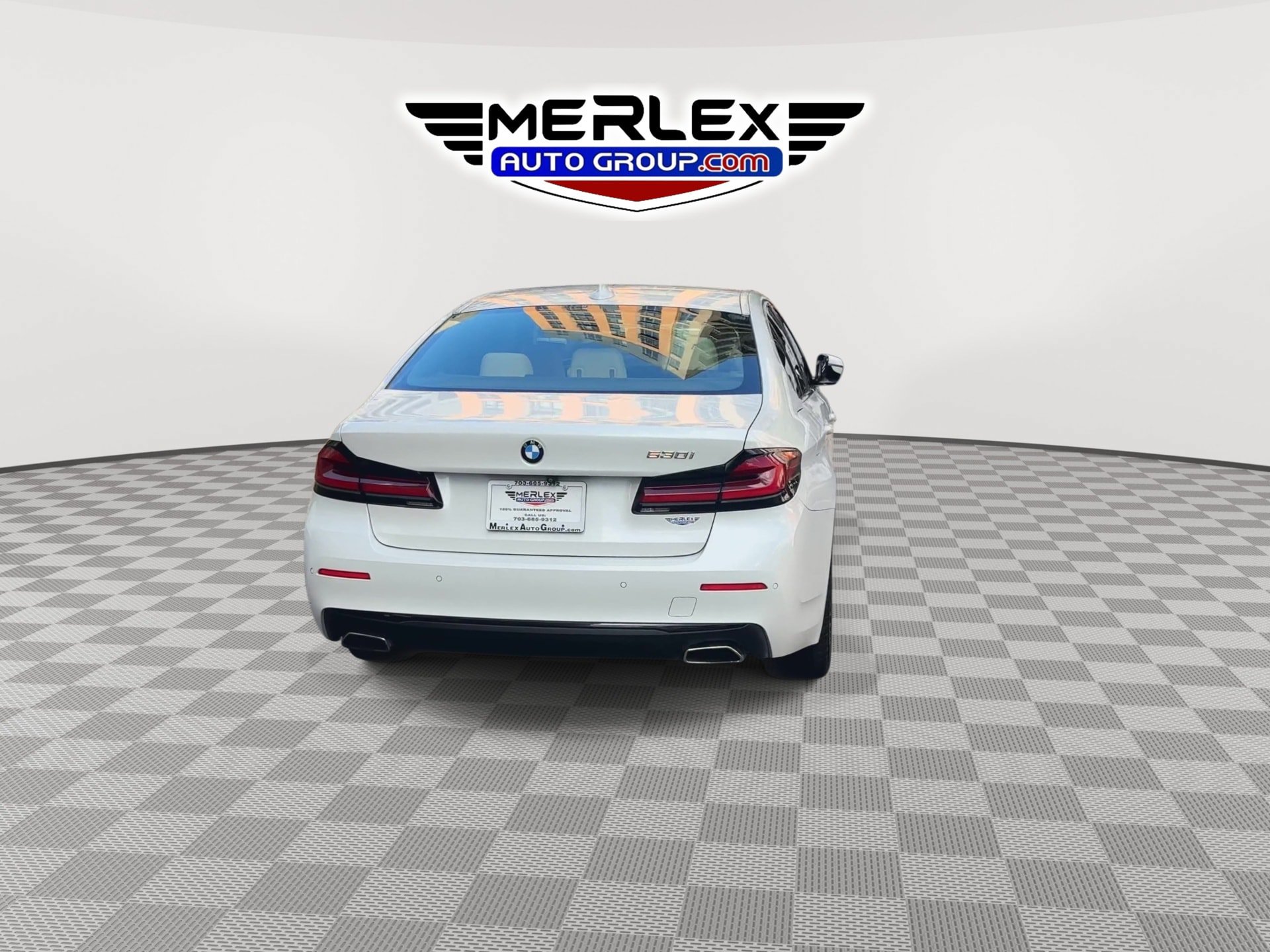 Used 2021 BMW 530i RWD image 7