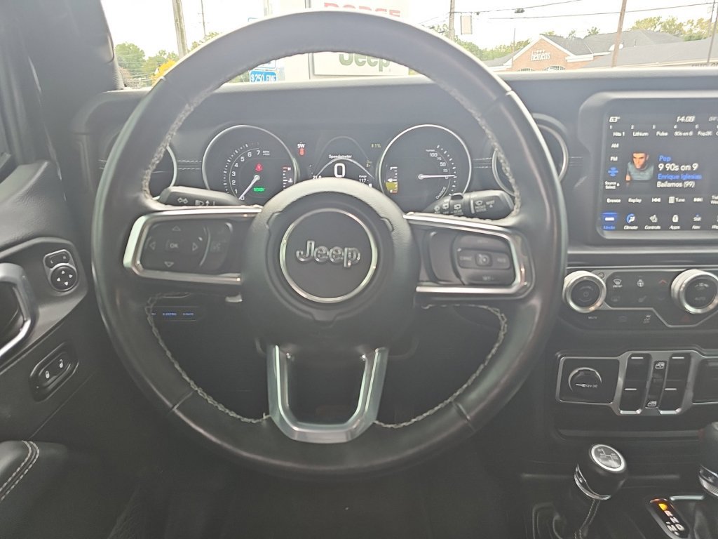 Certified 2023 Jeep Wrangler Unlimited Sahara w/ Cold Weather Group AWD/4WD image 20