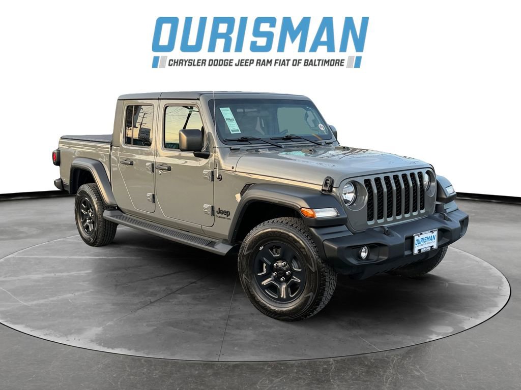 Used 2022 Jeep Gladiator Sport w/ Trailer Tow Package image 1