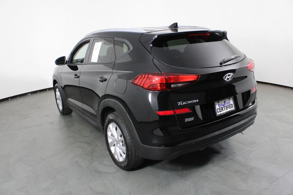 Used 2021 Hyundai Tucson Value FWD image 16