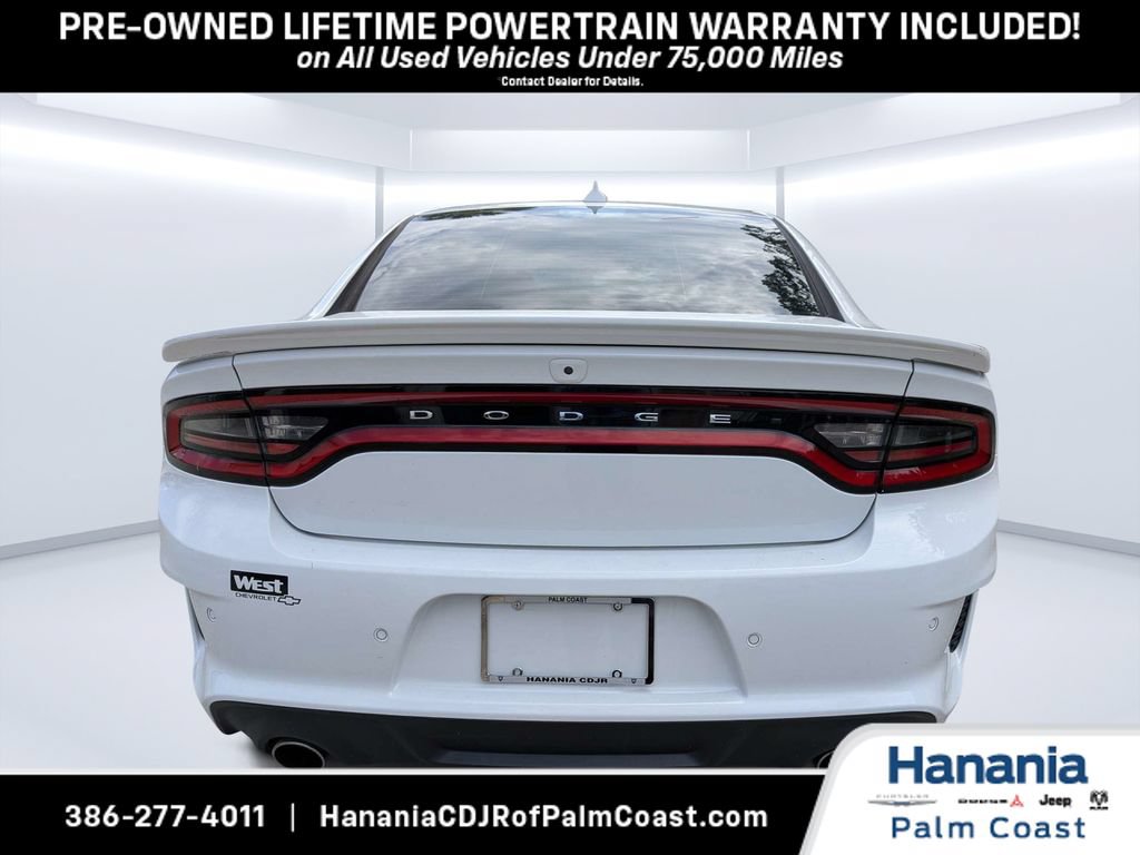 Used 2023 Dodge Charger SRT Hellcat w/ Harman/Kardon Audio Group RWD image 4