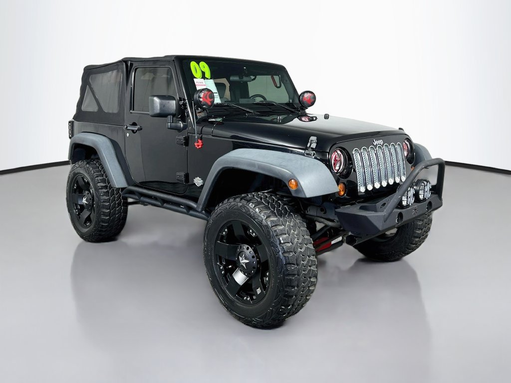 Used 2009 Jeep Wrangler X AWD/4WD image 1