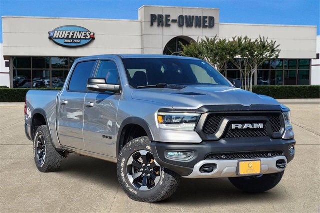 Certified 2022 RAM 1500 Rebel w/ Rebel Level 2 Equipment Group image 1