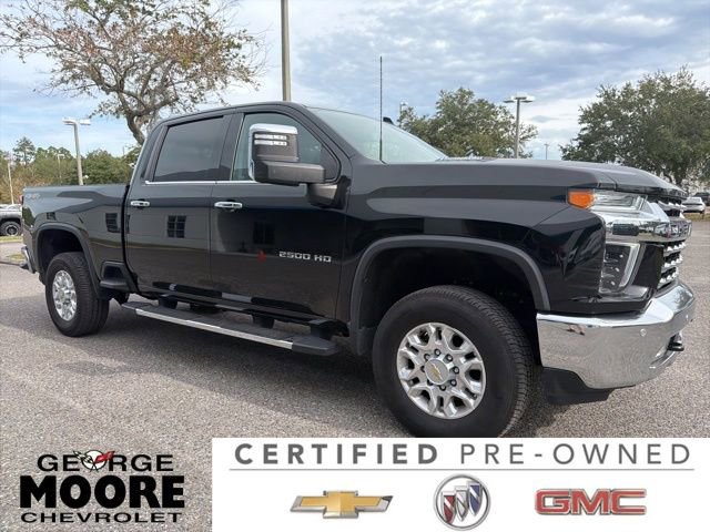 Certified 2022 Chevrolet Silverado 2500 LTZ w/ LTZ Convenience Package image 1