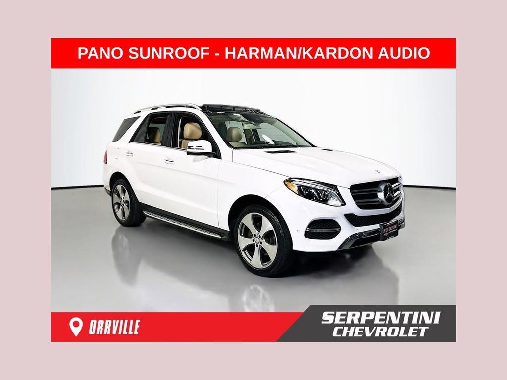 Used 2017 Mercedes-Benz GLE 350 4MATIC