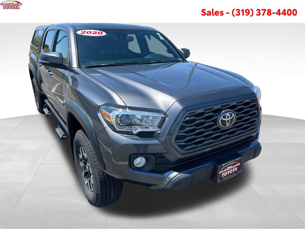 Certified 2020 Toyota Tacoma TRD Off-Road w/ TRD Premium Off Road Package AWD/4WD image 10