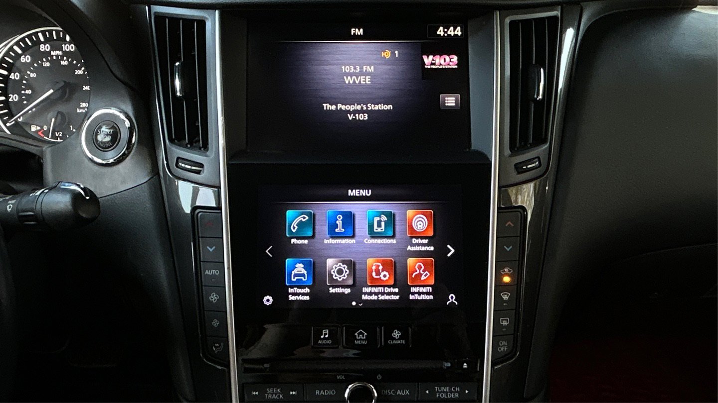 Used 2021 INFINITI Q50 Pure w/ Cargo Package image 12