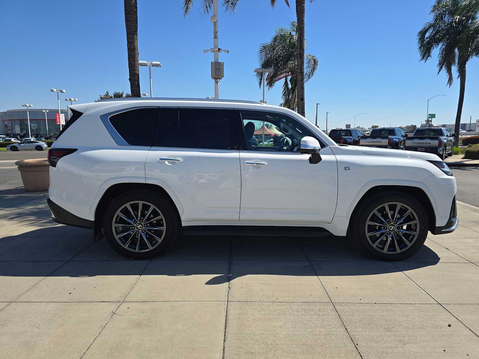 Used 2023 Lexus LX 600 F Sport w/ Accessory Package (Z1) AWD/4WD image 2