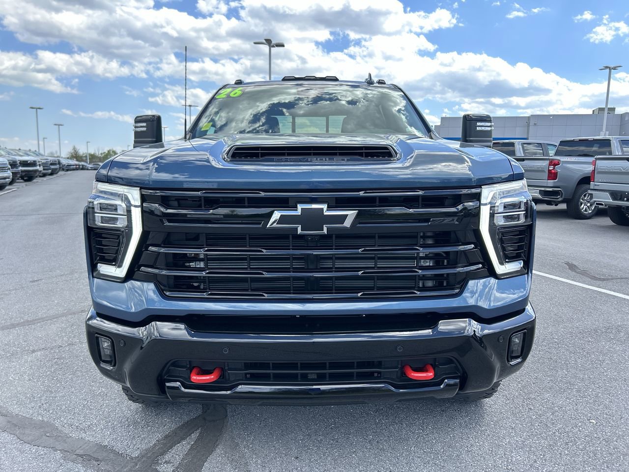 New 2026 Chevrolet Silverado 2500 LTZ w/ Trail Boss Package AWD/4WD image 14