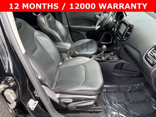 Used 2018 Jeep Compass Limited w/ Navigation Group AWD/4WD image 9